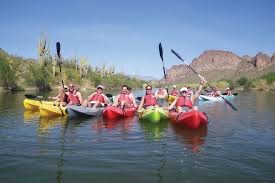 First Class Transportation will get your group to the water action.