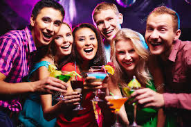 Many party spots ! Our drivers can get you to them all safely.